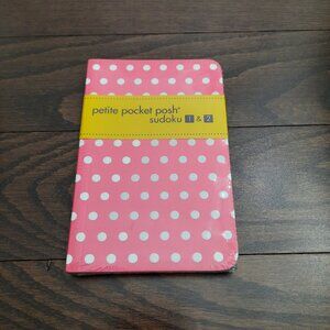 New Set of 2 Petite Pocket Posh Sudoko 1 & 2